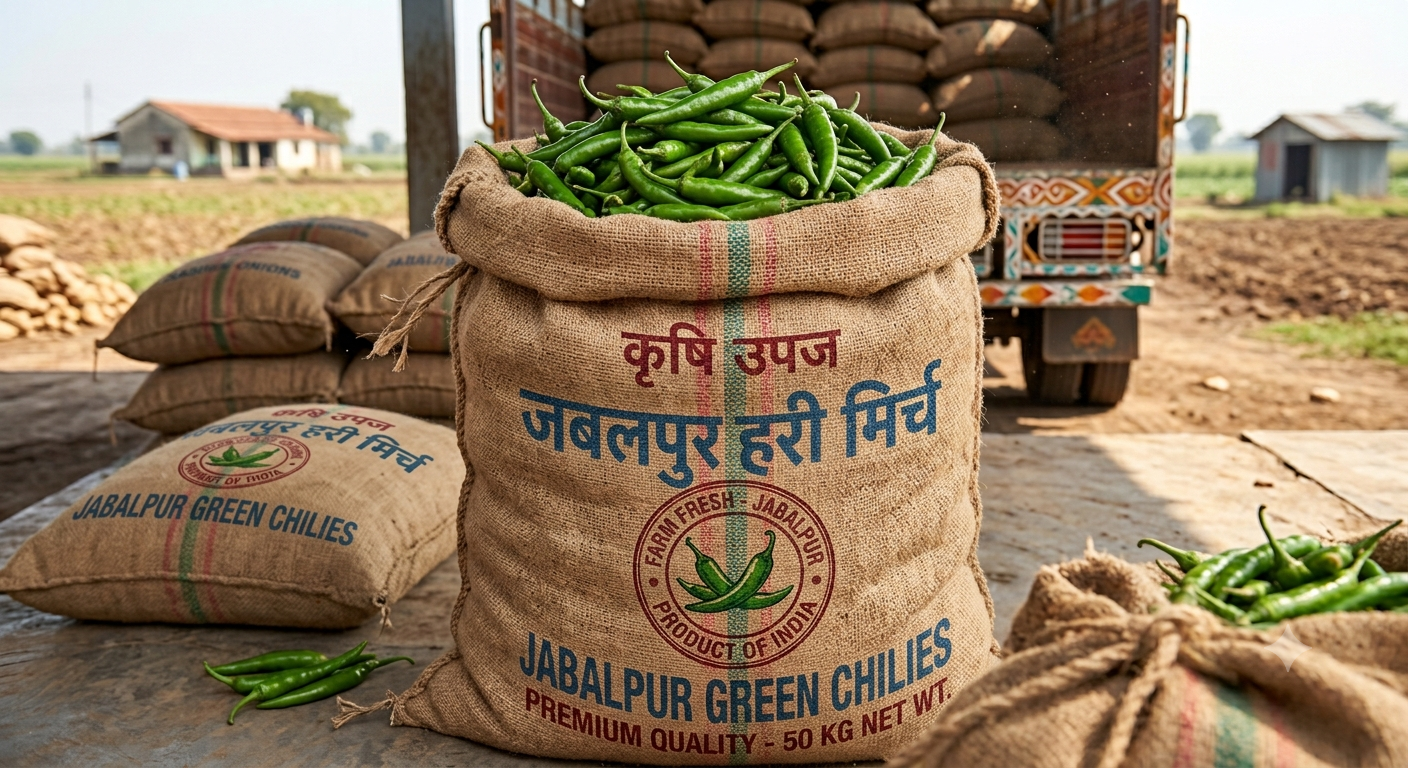 Green Chilli Export