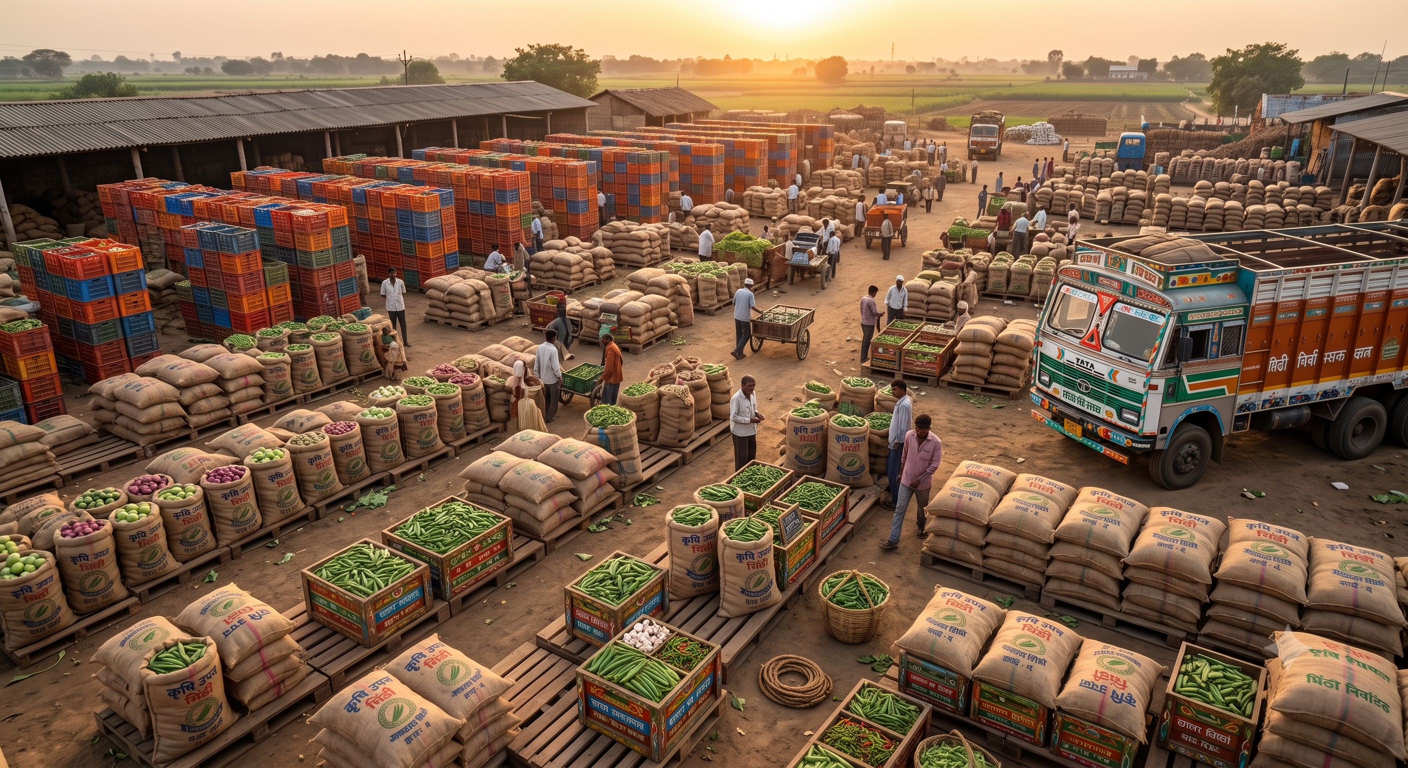 Mixed Produce Export