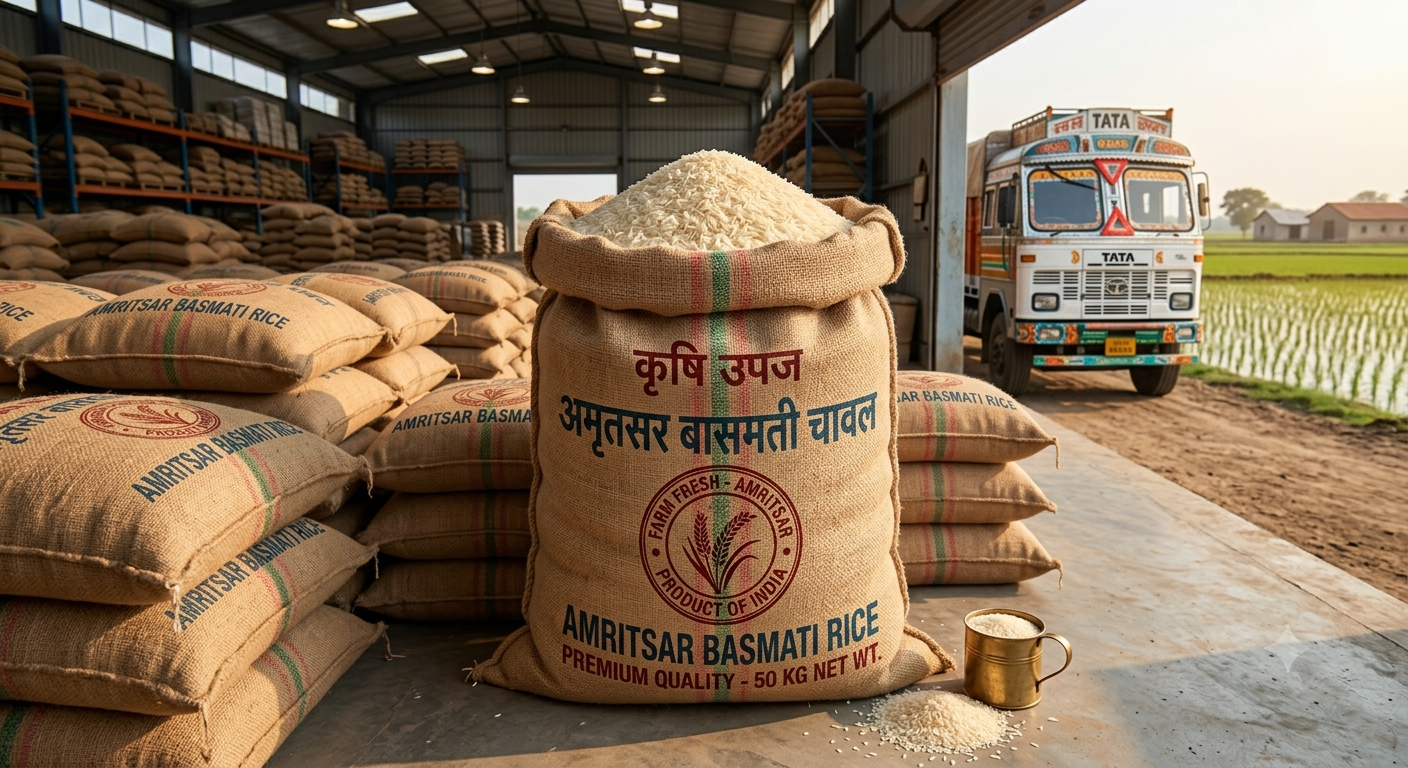 Premium Rice Export